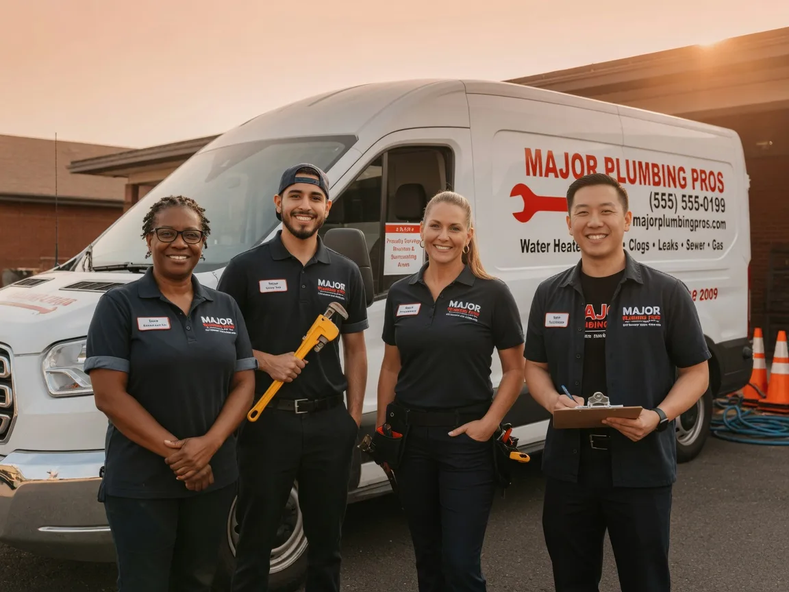 Drain Cleaning Services company in Osceola, IN